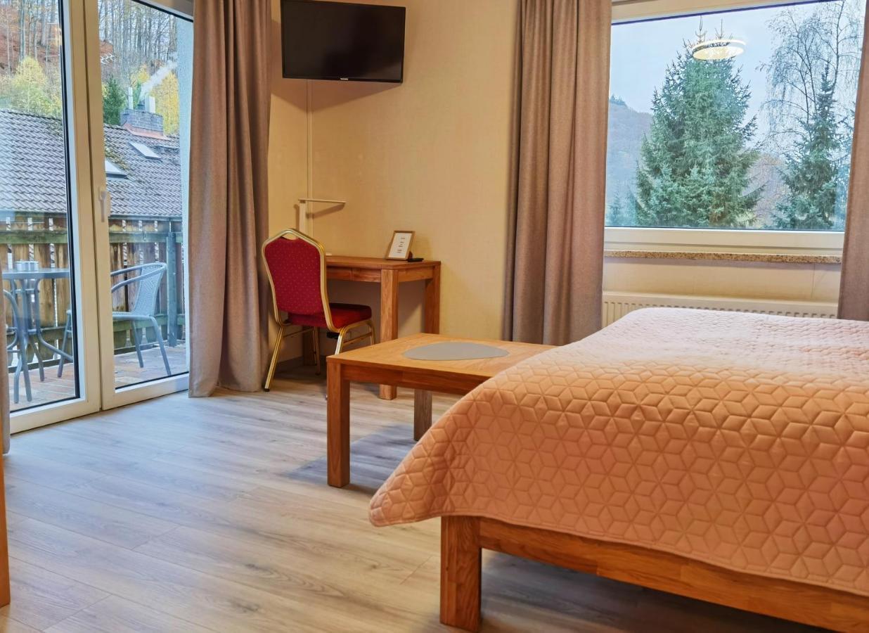 Am Berg Hotel-Restaurant Herzberg am Harz Luaran gambar